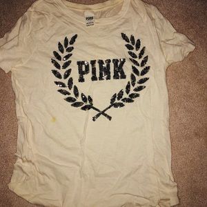 PINK BLING T-SHIRT